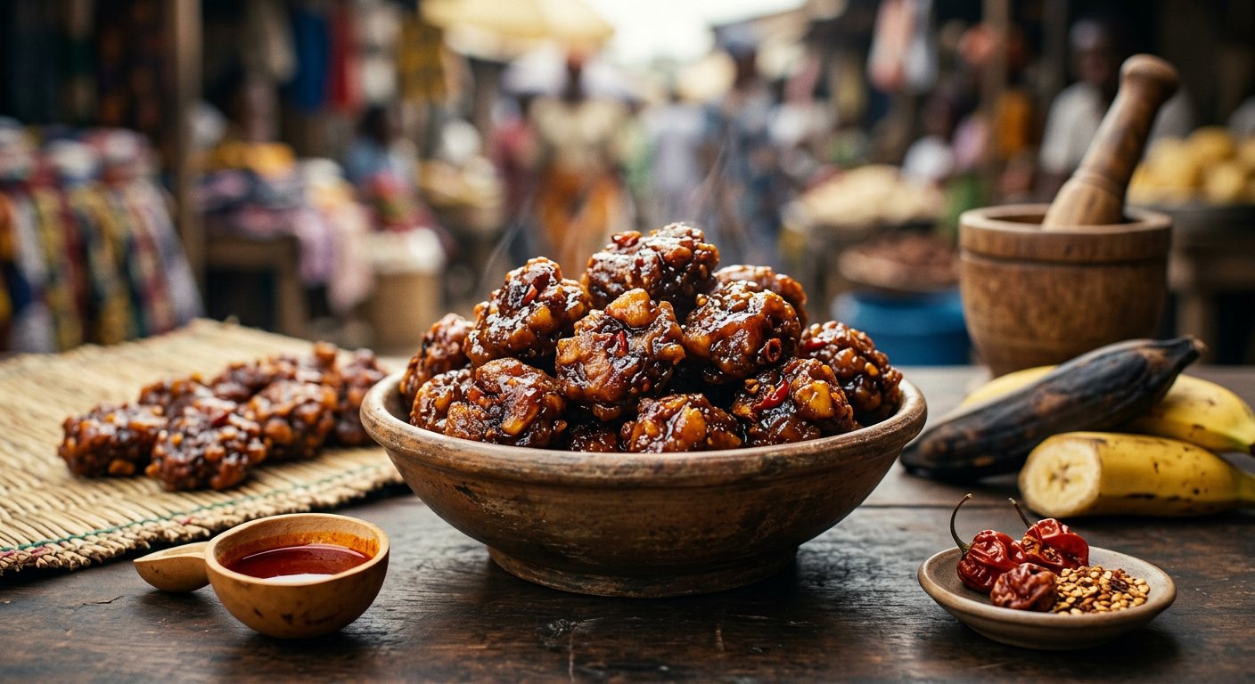 Dodo Ikire (Spiced Caramelized Plantain Clusters) — Nigeria