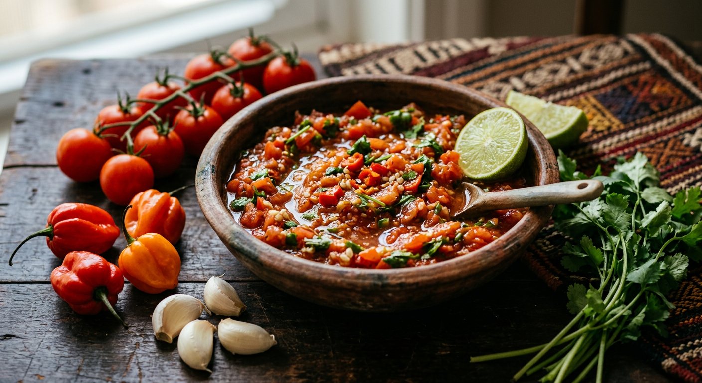 Shigni (Fiery Tomato, Chili, and Garlic Relish) — Djibouti