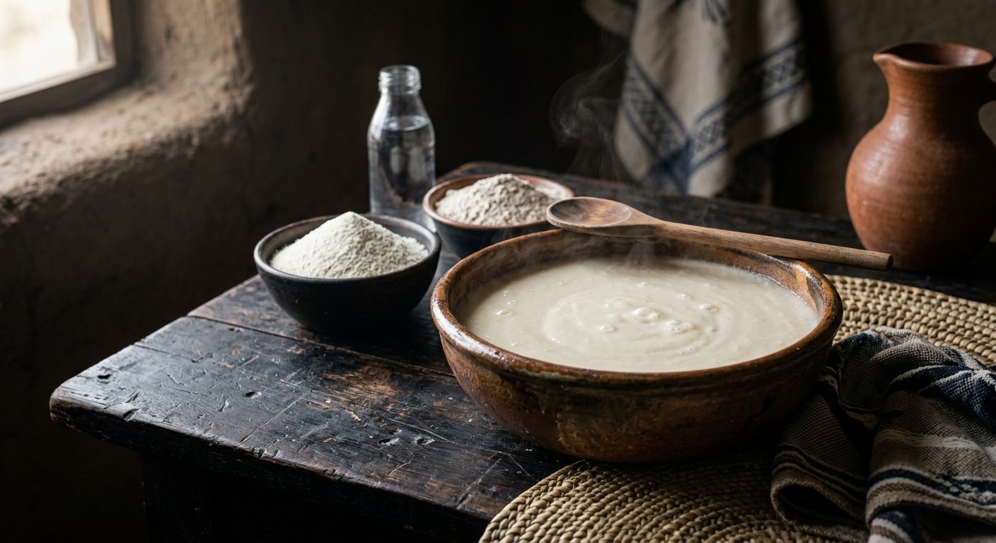 Mageu (Fermented Maize Beverage) — South Africa