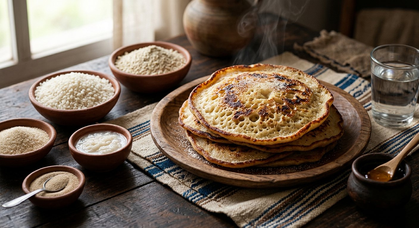 Massa (Fermented Rice and Millet Breakfast Pancakes) — Benin