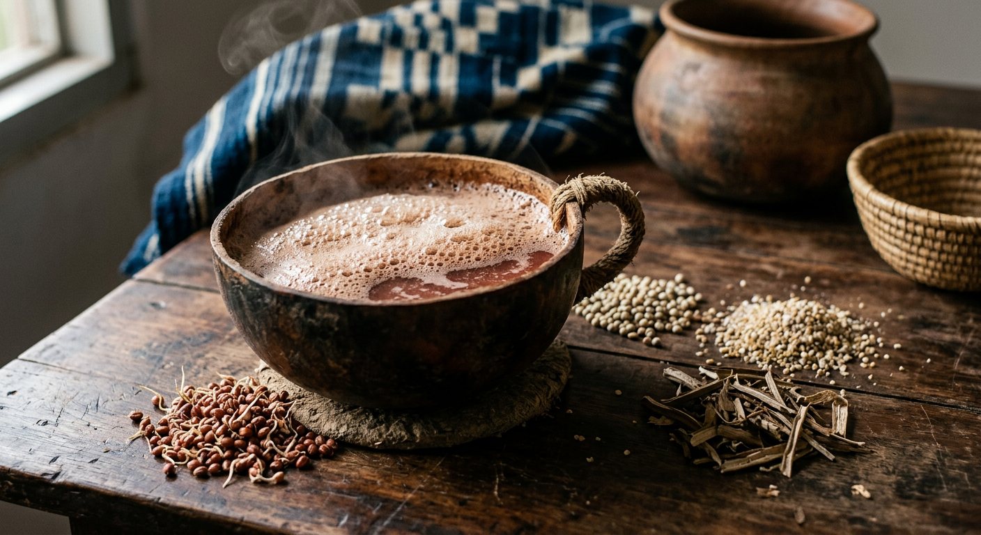 Tchoukoutou (Traditional Fermented Sorghum Beer) — Togo
