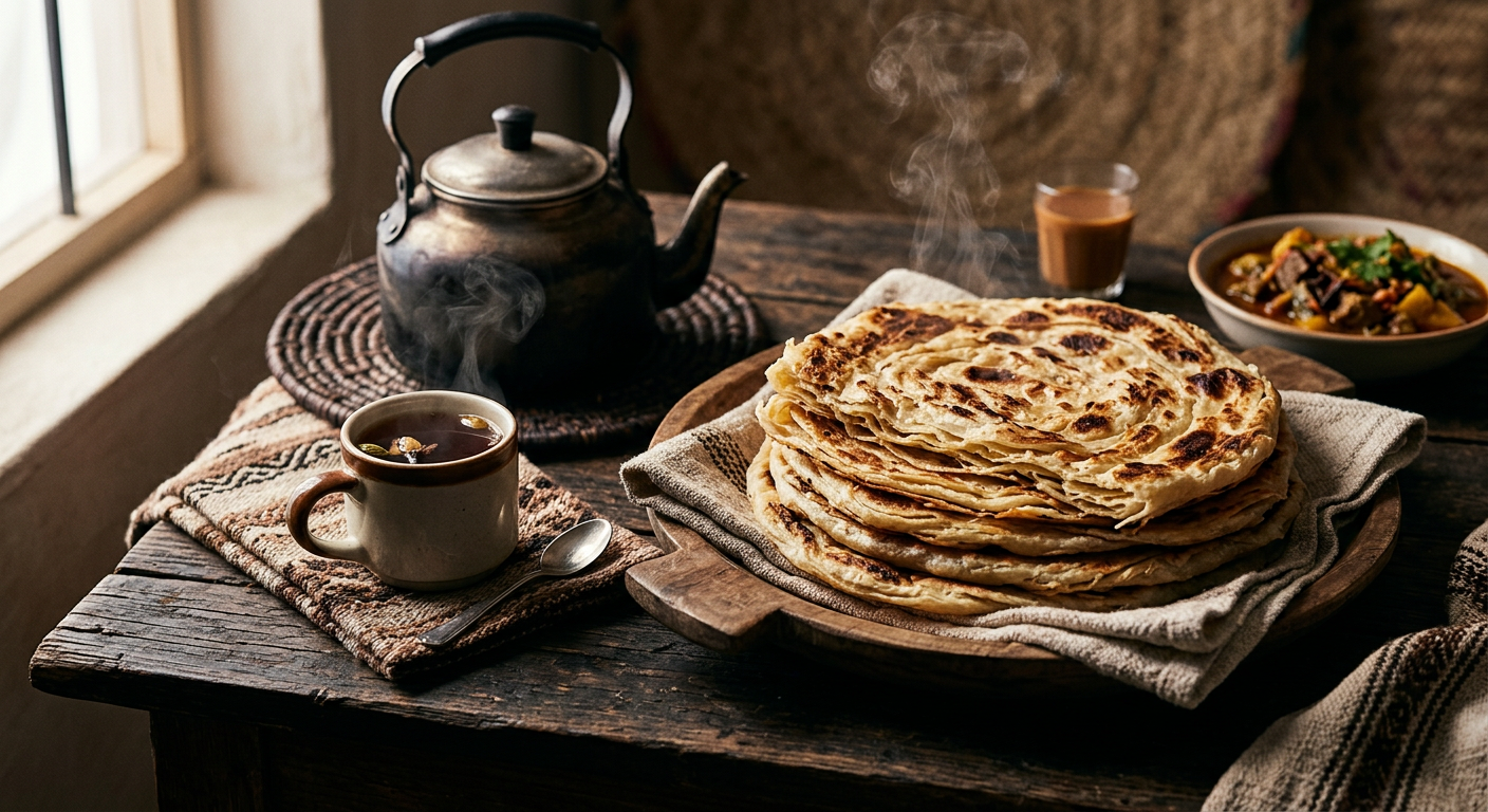 Somali Sabaayad Flatbread — Somalia